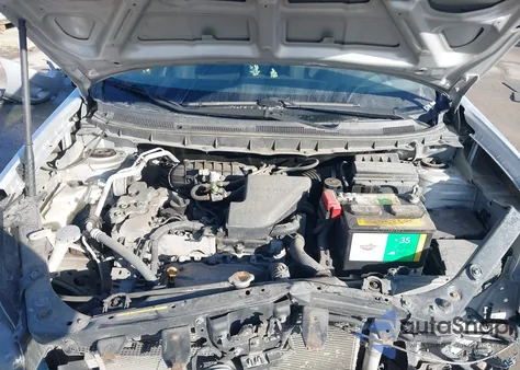 2014 Nissan Rogue Select S из США, поврежденный, VIN JN8AS5MV8EW719085